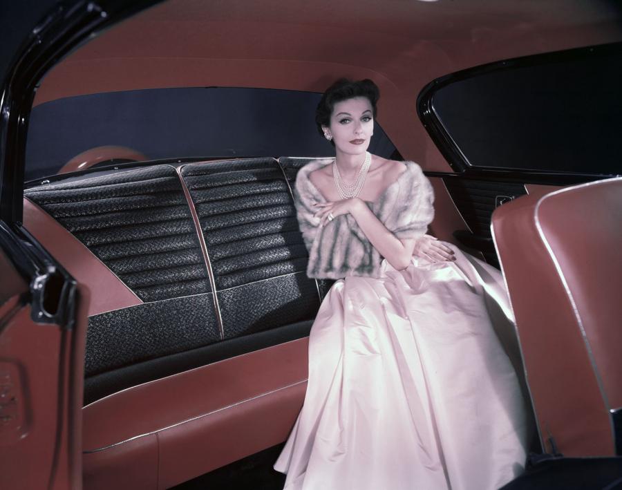Интерьер Nash Rambler DeLuxe Sedan (5712) 1957 года  (фото 6 из 7)
